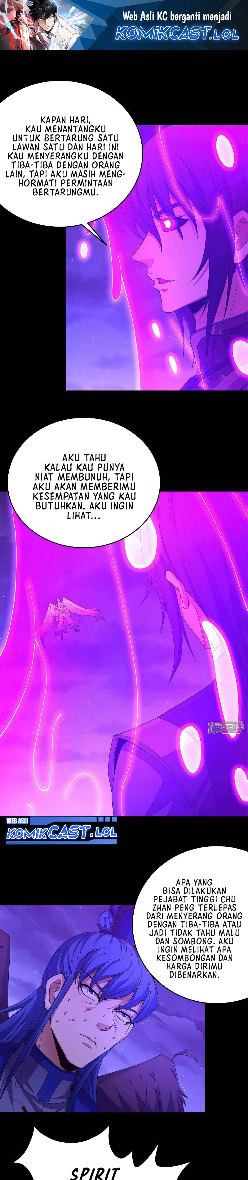 God of Martial Arts Chapter 565 Bahasa Indonesia